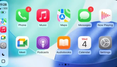 CarPlay’e Google Meet Desteği Geldi!