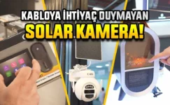 CATA’dan Kabloya İhtiyaç Duymayan Solar Kamera