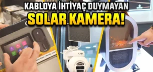 CATA’dan Kabloya İhtiyaç Duymayan Solar Kamera