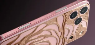 Caviar’dan Göz Kamaştıran iPhone 17 Pro Rose Collection