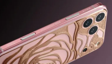 Caviar’dan Göz Kamaştıran iPhone 17 Pro Rose Collection