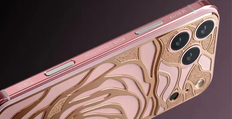 Caviar’dan Göz Kamaştıran iPhone 17 Pro Rose Collection