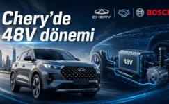 Chery ve Bosch’tan Dev Ortaklık: 48V Dönemi Başlıyor!