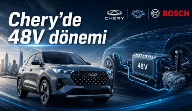 Chery ve Bosch’tan Dev Ortaklık: 48V Dönemi Başlıyor!