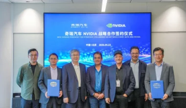 Chery ve Nvidia Yapay Zeka için Güçlerini Birleştirdi!