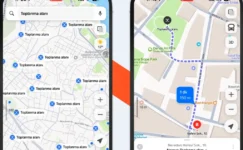 Deprem toplanma alanları Yandex’e eklendi