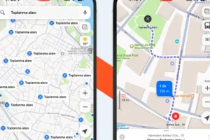 Deprem toplanma alanları Yandex’e eklendi