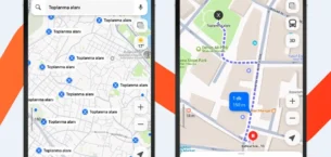 Deprem toplanma alanları Yandex’e eklendi