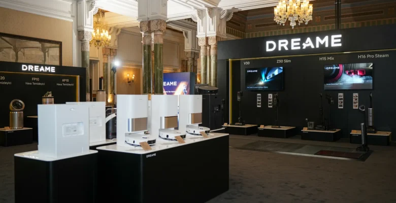 Dreame Yeni Nesil Ürünlerini Tanıttı