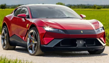 Elektrikli Ferrari Luce Fiyatı ile Şaşırttı