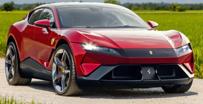 Elektrikli Ferrari Luce Fiyatı ile Şaşırttı