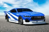 Ford Mustang Cobra Jet 2200 Dünya Rekoru Kırdı