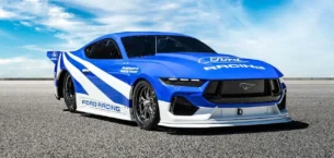 Ford Mustang Cobra Jet 2200 Dünya Rekoru Kırdı