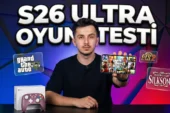 Galaxy S26 Ultra Oyun Testi! GTA 5’i Açabiliyor mu? Galaxy S26 Ultra Oyun Testi! GTA 5’i Açabiliyor mu?
