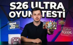 Galaxy S26 Ultra Oyun Testi! GTA 5’i Açabiliyor mu?