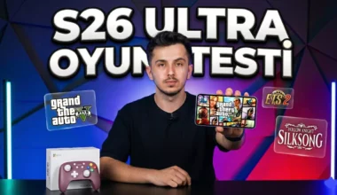 Galaxy S26 Ultra Oyun Testi! GTA 5’i Açabiliyor mu?