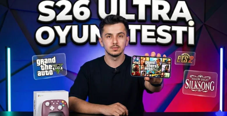 Galaxy S26 Ultra Oyun Testi! GTA 5’i Açabiliyor mu?
