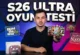 Galaxy S26 Ultra Oyun Testi! GTA 5’i Açabiliyor mu?