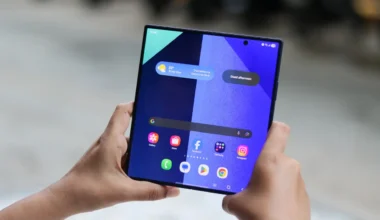 Galaxy Z Fold 8 Wide Modelinin Ekran Boyutları Sızdı