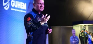 Gezeravcı, GUHEM’de uzay yolculuğunu anlattı