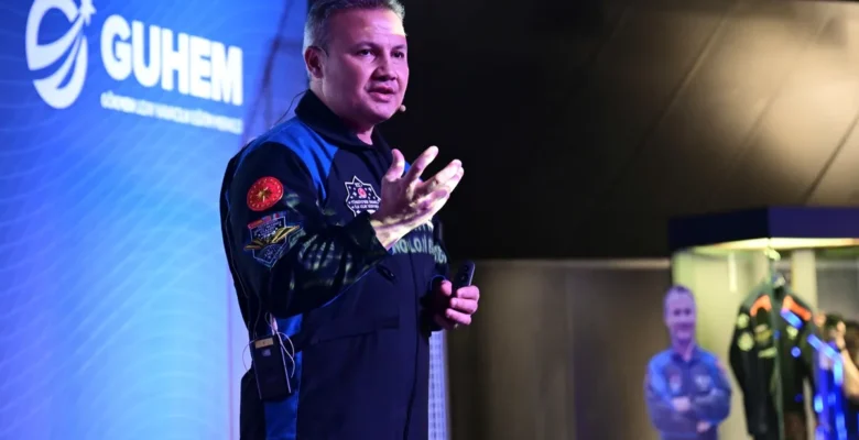 Gezeravcı, GUHEM’de uzay yolculuğunu anlattı
