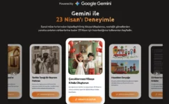 Google 23 Nisan’ı Yapay Zeka ile Kutluyor!