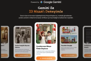 Google 23 Nisan’ı Yapay Zeka ile Kutluyor!