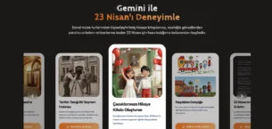 Google 23 Nisan’ı Yapay Zeka ile Kutluyor!