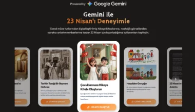 Google 23 Nisan’ı Yapay Zeka ile Kutluyor!