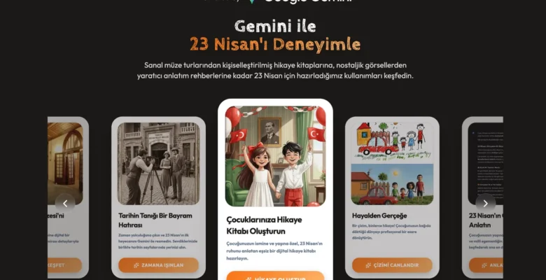 Google 23 Nisan’ı Yapay Zeka ile Kutluyor!