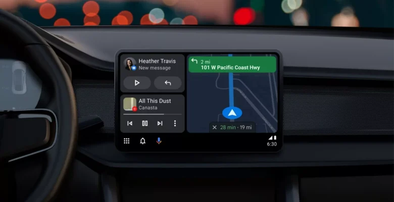 Google Gemini Android Auto Kullanıcılarına Sunuluyor