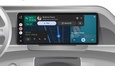 Google Haritalar Android Auto için Güncelleme Yayınladı