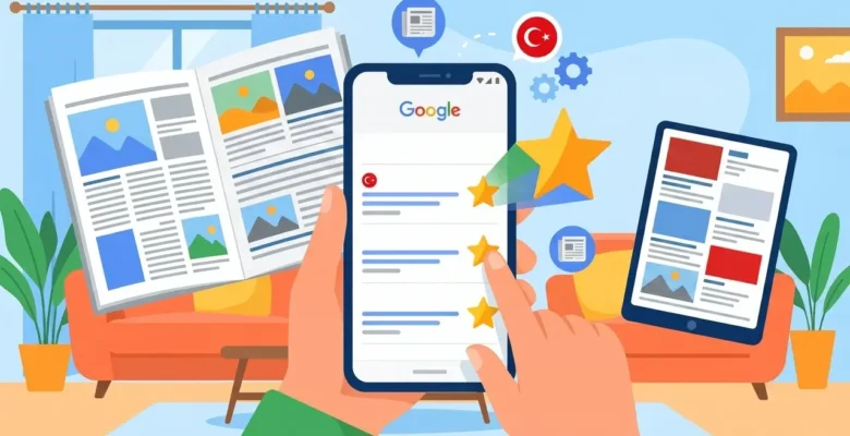 Google Tercih Edilen Kaynaklar Özelliğini Türkiye’de Kullanıma Sundu