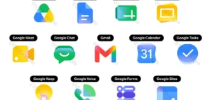 Google Uygulamalarının Logoları 13 Yeni Tasarımla Tamamen Değişiyor