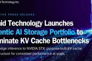 Graid Technology, KV Cache darboğazlarını gidermek için Agentic AI Depolama Portföyünü tanıttı