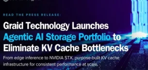 Graid Technology, KV Cache darboğazlarını gidermek için Agentic AI Depolama Portföyünü tanıttı