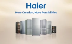 Haier Soğutma Kategorisindeki Yeni Ürünlerini Tanıttı