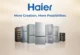 Haier Soğutma Kategorisindeki Yeni Ürünlerini Tanıttı