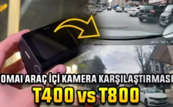 Hangi Araç Kamerası? 70mai T400 vs 70mai 4KT800 Karşı Karşıya