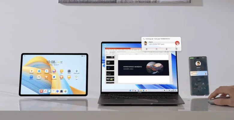 HONOR Connect ile Cihazlar Arası Engel Kalkıyor
