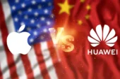 Huawei Apple’ı Solladı