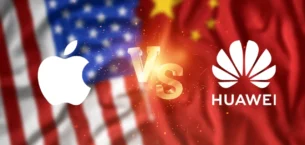 Huawei Apple’ı Solladı