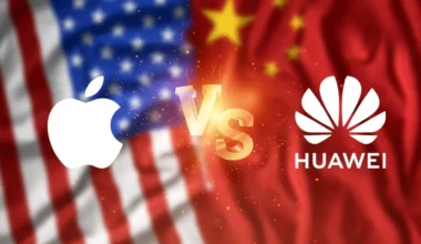 Huawei Apple’ı Solladı
