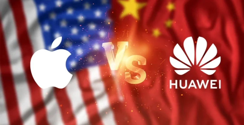 Huawei Apple’ı Solladı