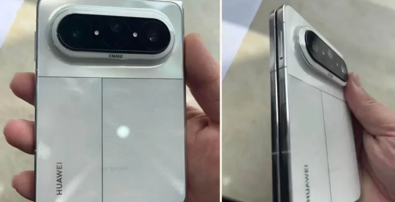 Huawei Pura X Max’in Görselleri Lansman Öncesi Sızdırıldı