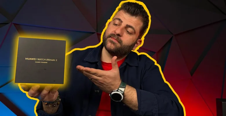 Huawei Watch Ultimate 2 eSIM İnceleme ve Kutu Açılışı