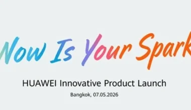 Huawei’nin Bangkok’taki lansmanında amiral gemisi tablet sahneye çıkıyor