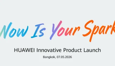 Huawei’nin Bangkok’taki yenilikçi ürün lansmanında öne çıkacak amiral gemisi tablet