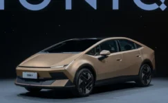 Hyundai’nin Yeni Elektrikli Sedanı Ioniq V Tanıtıldı!