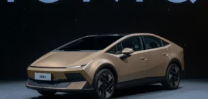 Hyundai’nin Yeni Elektrikli Sedanı Ioniq V Tanıtıldı!